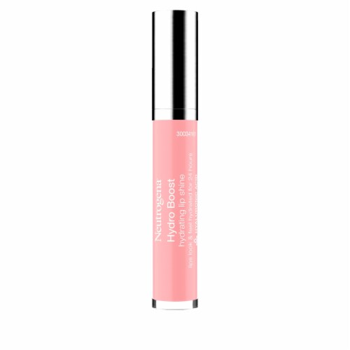 Neutrogena Hydro Boost Moisturizing Lip Gloss with Hyaluronic Acid to Soften Lips 10 Soft Blush Perspective: left