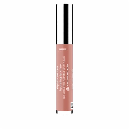 Neutrogena Hydro Boost Moisturizing Lip Gloss with Hyaluronic Acid to Soften Lips 20 Berry Brown Perspective: left