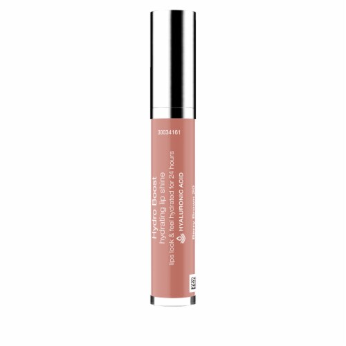 Neutrogena Hydro Boost Moisturizing Lip Gloss with Hyaluronic Acid to Soften Lips 20 Berry Brown Perspective: left
