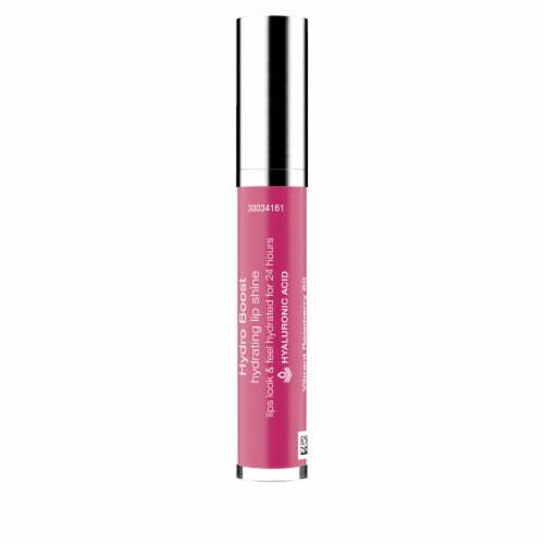 Neutrogena Hydro Boost Moisturizing Lip Gloss Tinted Shine with Hyaluronic Acid 60 Vibrant Raspberry Perspective: left