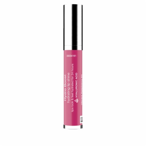 Neutrogena Hydro Boost Moisturizing Lip Gloss Tinted Shine with Hyaluronic Acid 60 Vibrant Raspberry Perspective: left