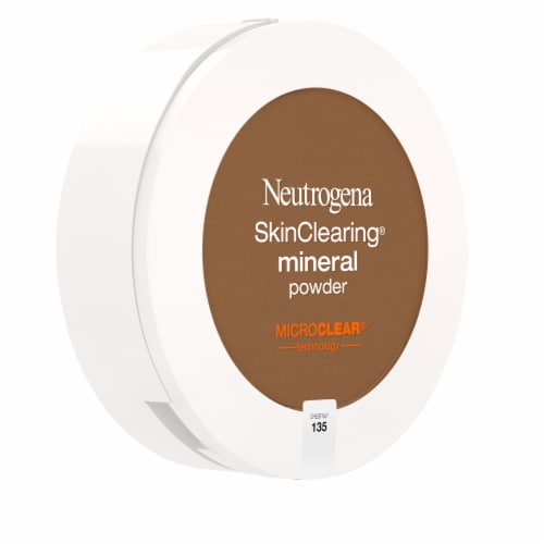 Neutrogena Skinclearing Mineral Acne Powder, Chestnut 135 Perspective: left