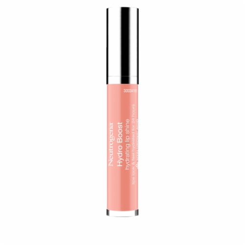 Neutrogena Hydro Boost Moisturizing Lip Gloss, Hydrating Non-Stick Tinted Lip Shine 23 Ballet Pink Perspective: left