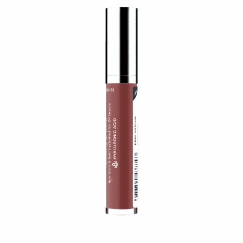 Neutrogena Hydro Boost Moisturizing Lip Gloss with Hyaluronic Acid to Soften Lips 90 Pink Mocha Perspective: left