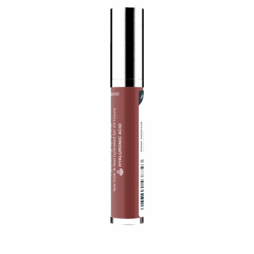Neutrogena Hydro Boost Moisturizing Lip Gloss with Hyaluronic Acid to Soften Lips 90 Pink Mocha Perspective: left