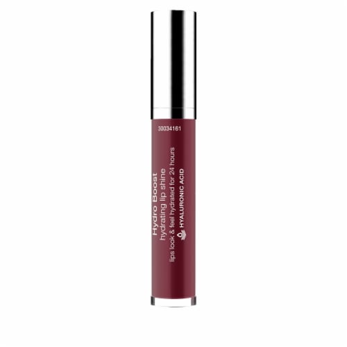 Neutrogena Hydro Boost Moisturizing Lip Gloss with Hyaluronic Acid to Soften Lips 100 Soft Mulberry Perspective: left