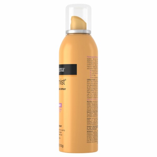 Neutrogena Micro-Mist Airbrush Medium Intensity Sunless Tan Spray Perspective: left
