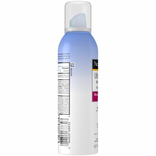 Neutrogena Ultra Sheer Body Mist Broad Spectrum SPF 30 Sunscreen Perspective: left