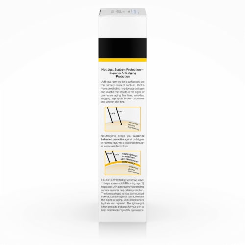 Neutrogena Age Shield Face Lotion Sunscreen Broad Spectrum SPF 70 Perspective: left