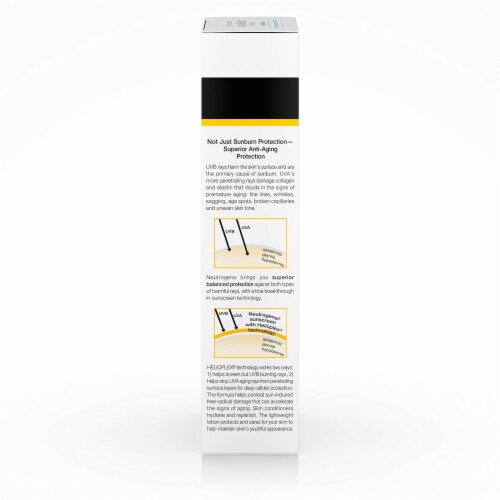 Neutrogena Age Shield Face Lotion Sunscreen Broad Spectrum SPF 70 Perspective: left