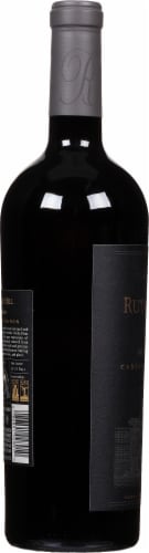 Rutherford Hill Cabernet Sauvignon California Red Wine Perspective: left
