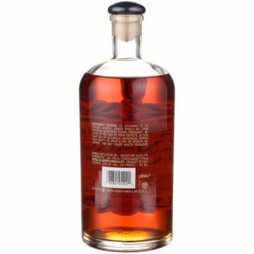 Nonino Quintessential Amaro Perspective: left