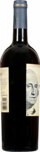 The Federalist Zinfandel Lodi Perspective: left