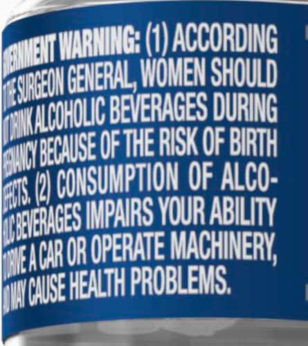 Gordon's Exceptional Blend (Vodka with Natural Flavors) Perspective: left