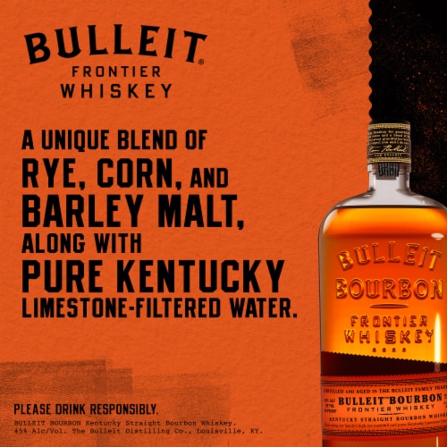 Bulleit™ Bourbon Whiskey Perspective: left
