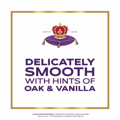Crown Royal Whisky - Canadian Whisky Perspective: left