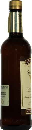 Seagram's VO Blended Canadian Whisky Perspective: left