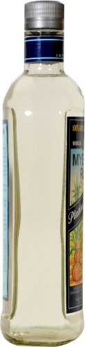 Myers's Platinum White Rum Perspective: left