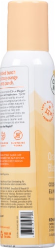 Citrus Magic® Orange Blast Odor Eliminating Natural Air Freshener Non-Aerosol Spray Perspective: left