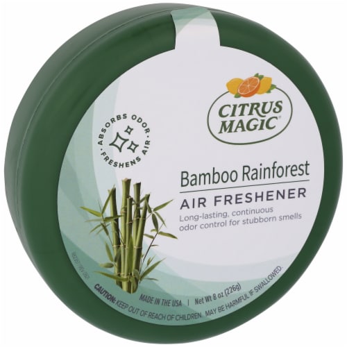 Citrus Magic® Bamboo Rainforest Air Freshener Perspective: left