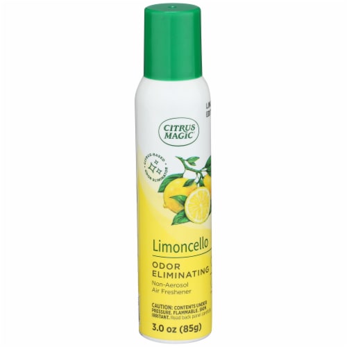 Citrus Magic® Odor Eliminating Air Freshner Spray - Limoncello Perspective: left