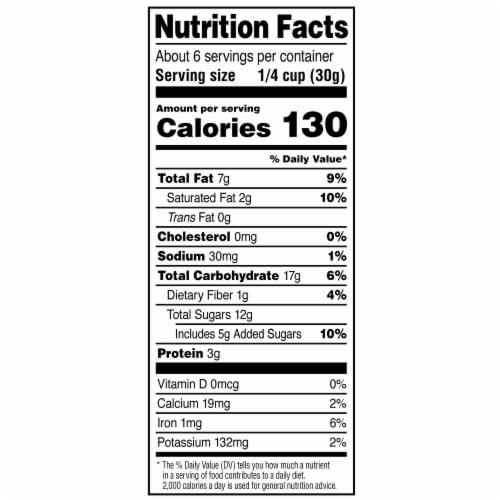 Snak Club® Tropical Trail Mix Perspective: left