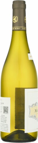 Albert Bichot Pouilly Macon Village White Wine Perspective: left