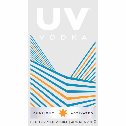 Uv Vodka Perspective: left