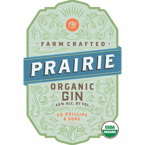 Prairie Dry Gin Perspective: left