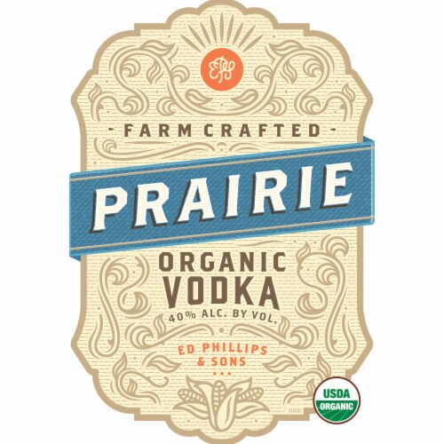 Prairie Vodka Perspective: left