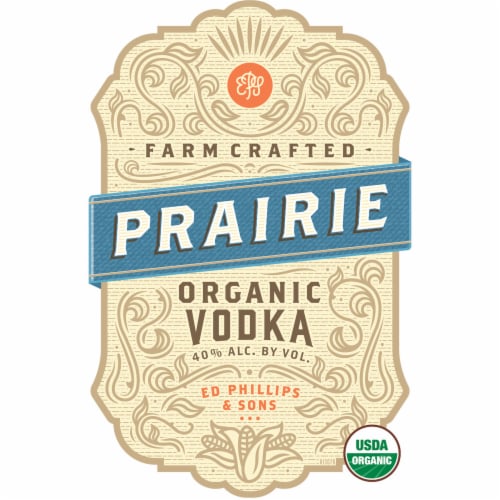 Prairie Vodka Perspective: left