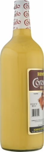 Coronado Rompope Vanilla Liqueur Perspective: left