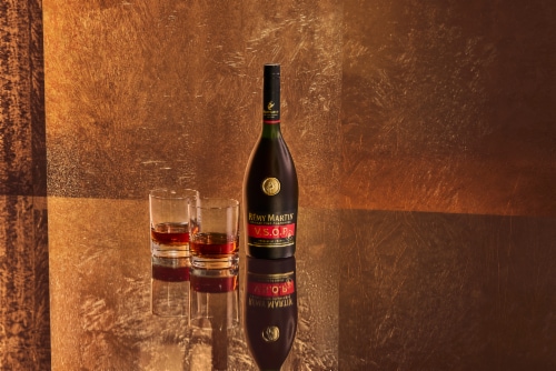 Remy Martin V.S.O.P Cognac Perspective: left