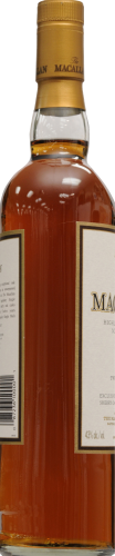 The Macallan 12 Year Highland Scotch Whisky Perspective: left