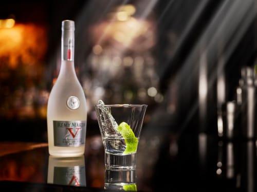 Remy Martin V Eau De Vie Cognac Perspective: left