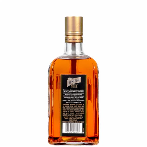 Cointreau Cointreau Noir Orange Liqueur with Cognac Perspective: left
