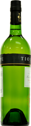 Gonzalez Byass Tio Pepe Light Sherry Perspective: left