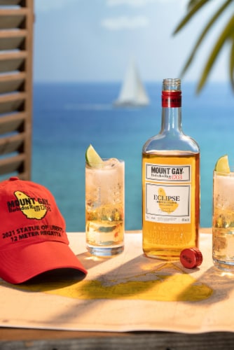 Mount Gay Eclipse Heritage Blend Rum Perspective: left