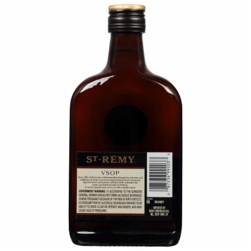 St-Remy VSOP French Brandy Perspective: left