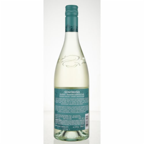 Sonoroso Sweet White Bianco Dolce White Blend Italian Wine Perspective: left