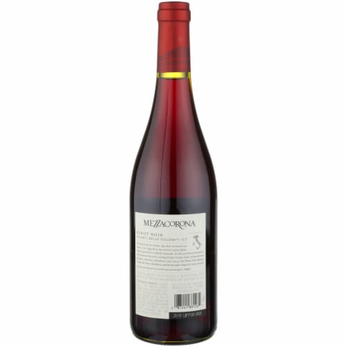 Mezzacorona Pinot Noir Italy Red Wine Perspective: left