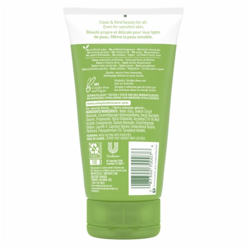 Simple Kind To Skin Moisturizing Face Wash Perspective: left