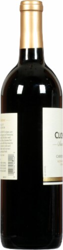 Clos du Bois Sonoma Reserve Cabernet Sauvignon California Red Wine Perspective: left