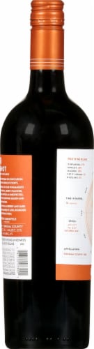 R Strong Upshot Red Blend Perspective: left