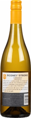 Rodney Strong California Chardonnay Perspective: left