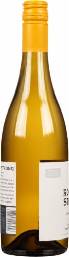 Rodney Strong Chalk Hill Chardonnay White Wine Perspective: left