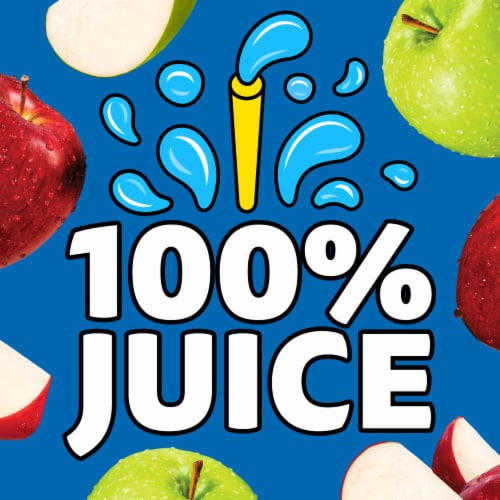 Capri Sun 100% Juice Paw Patrol Naturally Flavored 100% Apple Juice Perspective: left