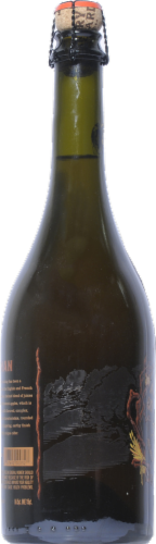 Angry Orchard Strawman Cider Perspective: left