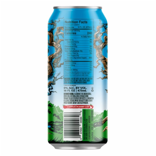 Angry Orchard® Crisp Apple Hard Cider Perspective: left