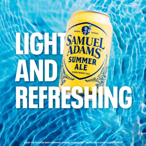 Samuel Adams Winter Lager Seasonal Beer Perspective: left